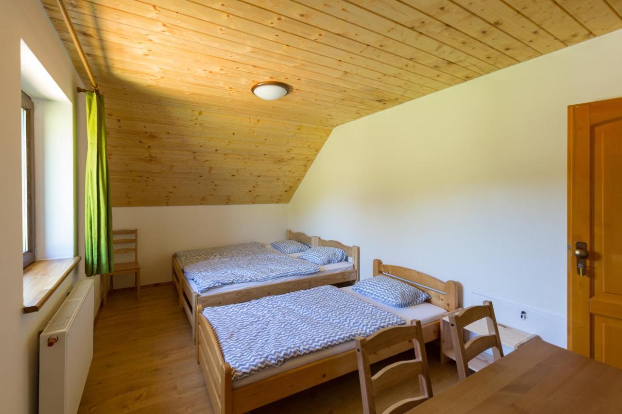 Farma Javor Hotel Horna Lehota ภายนอก รูปภาพ